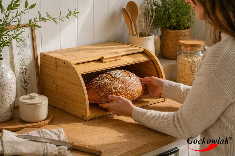 GRANO bambuko duonos dėžutė