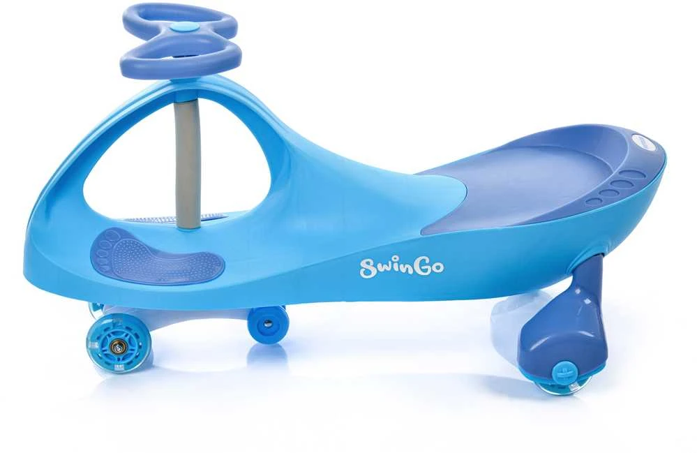 „Gravity Ride-On“ meteoras „Swingo Mėlyna“.