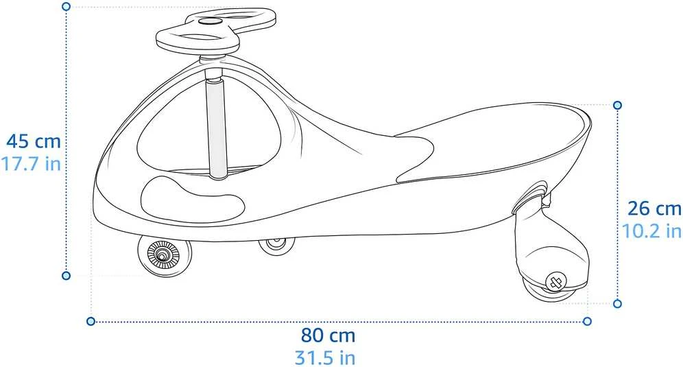 Blue Gravity Rider Meteor Swingo Navy Mėlyna
