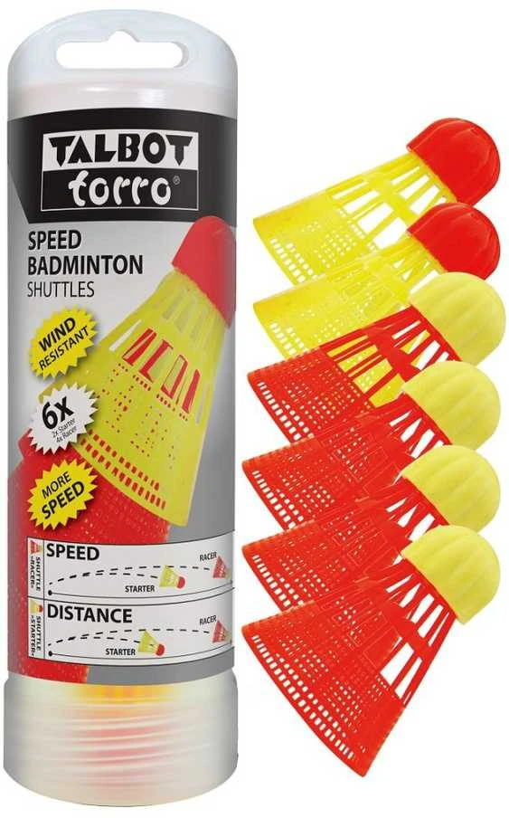 Greitieji badmintono šautuvai TALBOT TORRO 6 vnt