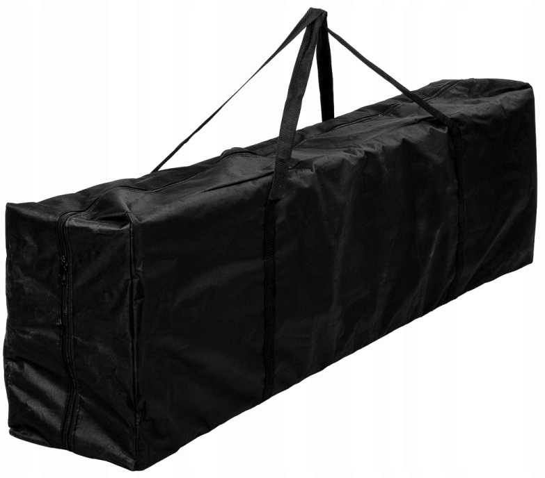 Greitosios prekybos paviljonas - 3x6 m - 3 sienos - juodos spalvos