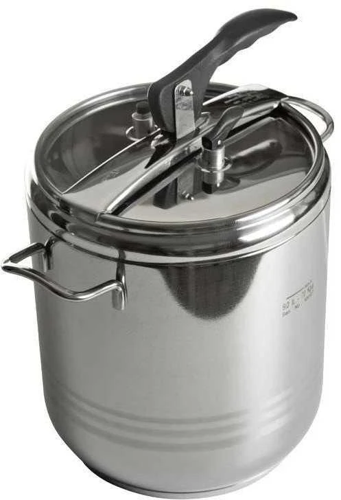 Greitpuodės plieno puodas, greitpuodžių komplektas, 9 l PROFI