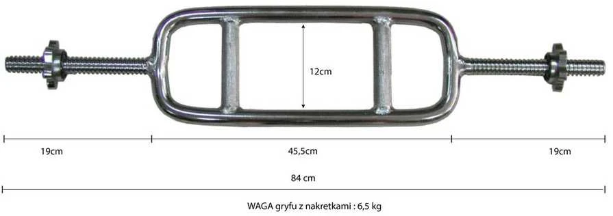 GRID KAKLAS 85cm EB FIT FI25