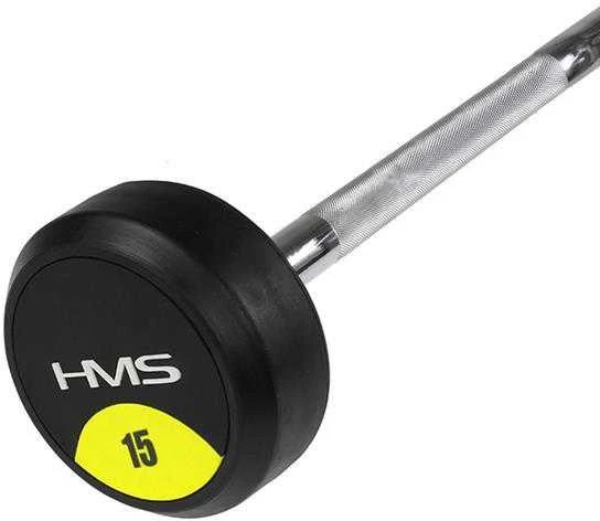 GSG-15 VAMŠINĖ / fiksuota GUMA DANGTA STATINĖ 15 KG HMS