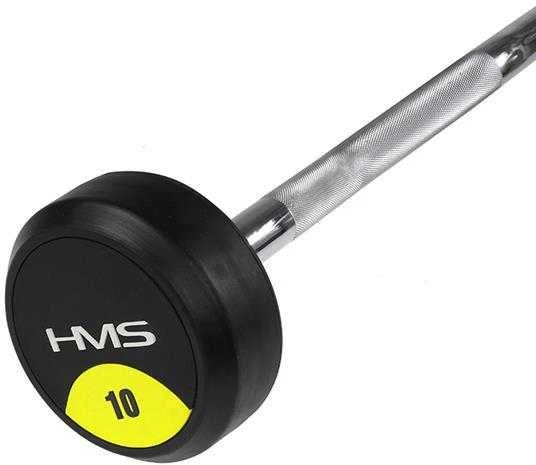GSL-10 STATINĖ / KLIŪTA, fiksuota, DANGTA GUMA, 10 KG HMS