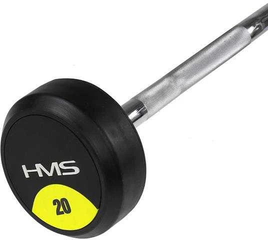 GSL-20 STAMINĖ / KLIŪTA, fiksuota, DANGTA GUMA, 20 KG HMS