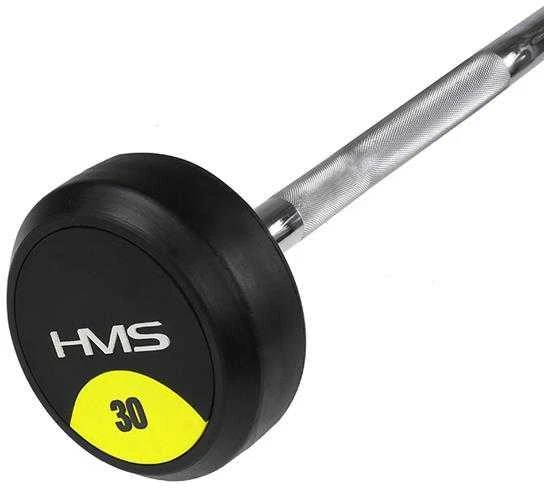 GSL-30 STAMINĖ / KLIŪTA, fiksuota, DANGTA GUMA, 30 KG HMS