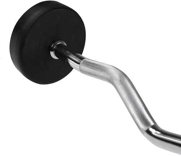 GSL-30 STAMINĖ / KLIŪTA, fiksuota, DANGTA GUMA, 30 KG HMS