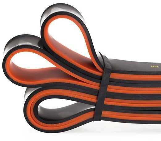 GU06 ORANŽINĖ-JUODOS 29 x 5 x 2250 MM HMS ATSPARUMAS PRATIMAS
