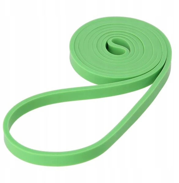 GU2080 LIME treniruočių juosta 2080*4.5*13 STIKLAS