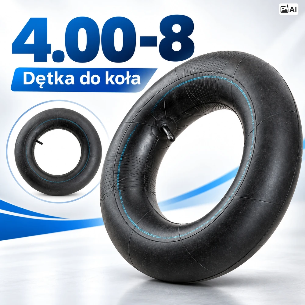 Guminis karučio rato vamzdis HORDA 4.00-8