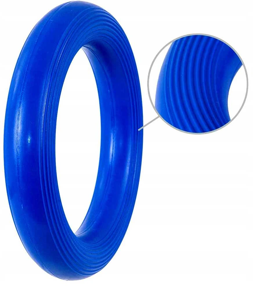 GUMINIS RINGO SKERSMENS 17CM - MĖLYNAS TULAS