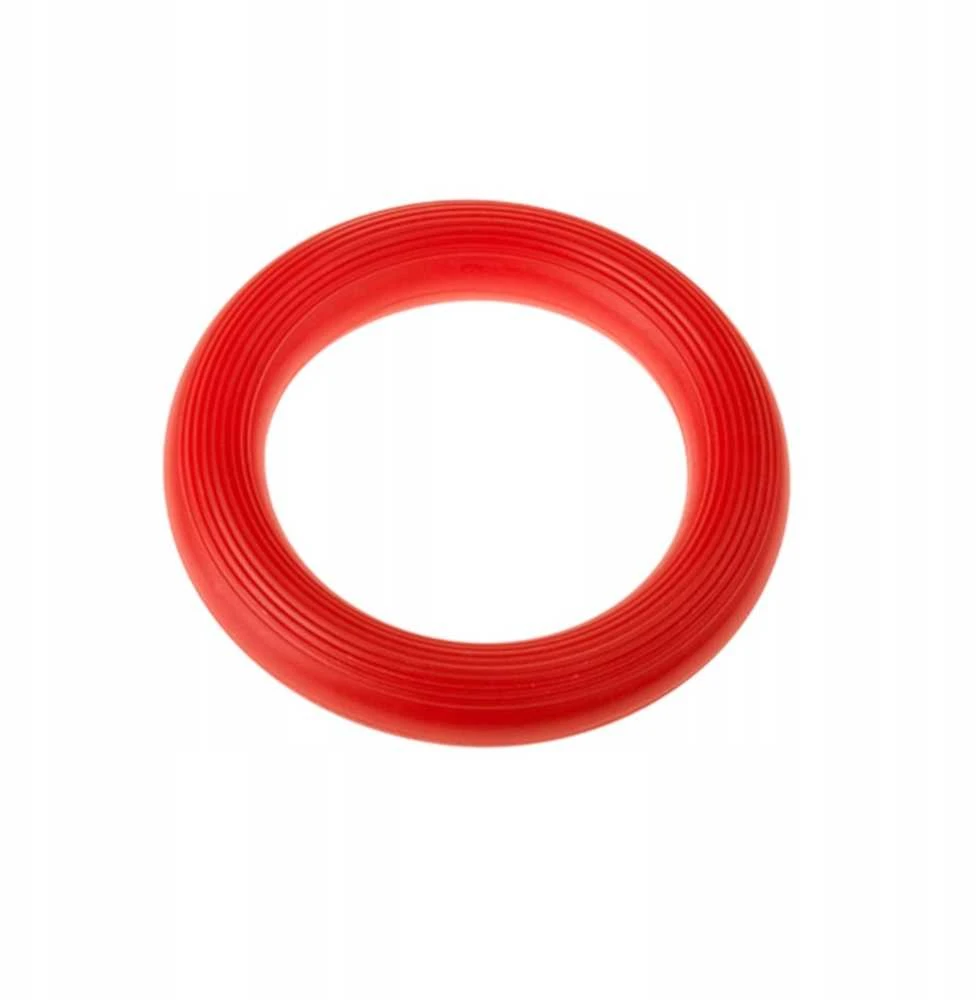 GUMINIS RINGO SKERSMENS 17CM - RAUDONAS TULAS