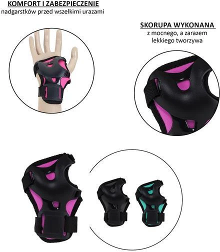 H110W JUODAI ŽALIOS SPALVOS RIŠO APSAUGA, L DYDŽIO, NILS EXTREME
