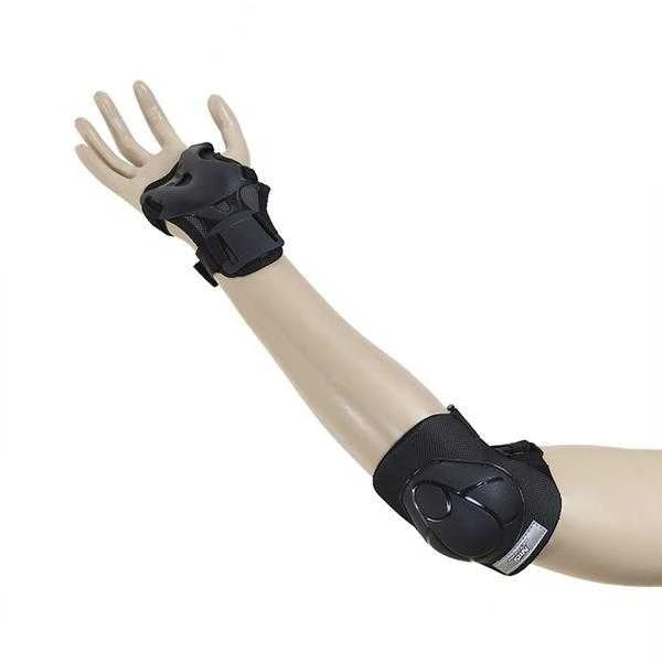 H210 Juodas DYDIS. L NILS EXTREME PROTECTOR RINKINYS