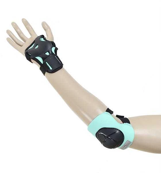 H210 Juodas-MINT DYDIS. M NILS EXTREME PROTECTOR RINKINYS