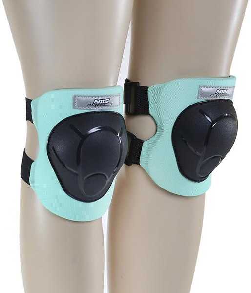 H210 Juodas-MINT DYDIS. XS NILS EXTREME PROTECTOR RINKINYS