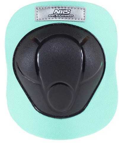 H210 Juodas-MINT DYDIS. XS NILS EXTREME PROTECTOR RINKINYS
