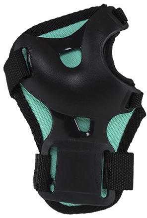 H210 Juodas-MINT DYDIS. XS NILS EXTREME PROTECTOR RINKINYS