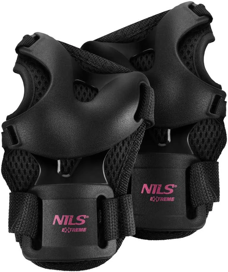 H320 APSAUGINIS RINKINYS NUO MUSIŲ, ROŽINIS, XL DYDIS, NILS EXTREME