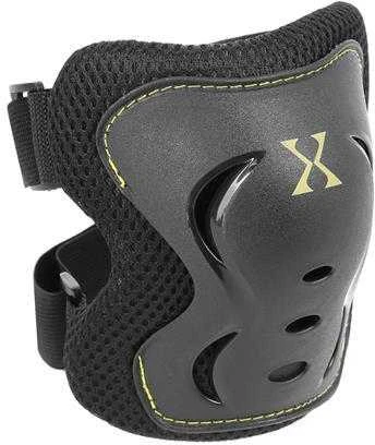 H320 juoda ir geltona DYDIS. XL NILS EXTREME PROTECTOR RINKINYS