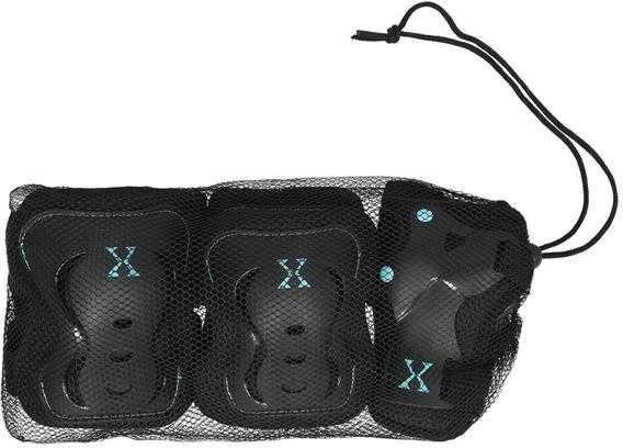 H320 Juodas-MINT DYDŽIO S NILS EXTREME PROTECTIVE RINKINYS