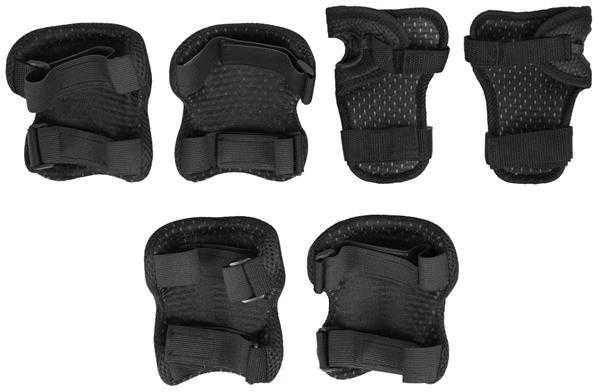H320 Juodas-MINT DYDŽIO XL NILS EXTREME PROTECTIVE RINKINYS