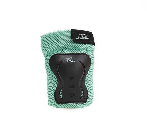 H706 JUODOS IR MĖTINĖS DYDŽIO. L NILS EXTREME PROTECTOR RINKINYS