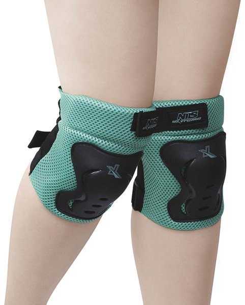 H706 JUODOS IR MĖTINĖS DYDŽIO. L NILS EXTREME PROTECTOR RINKINYS