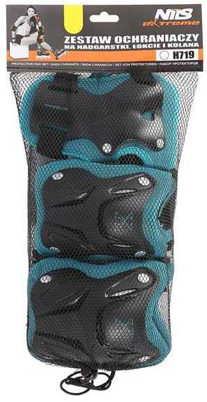 H719 MĖLYNAS DYDIS. S NILS EXTREME PROTECTOR RINKINYS
