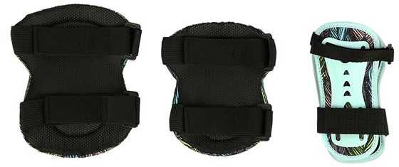 H727 MĖLYNAS DYDIS. M NILS EXTREME PROTECTOR RINKINYS