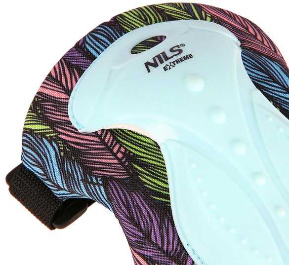 H727 MĖLYNAS DYDIS. M NILS EXTREME PROTECTOR RINKINYS