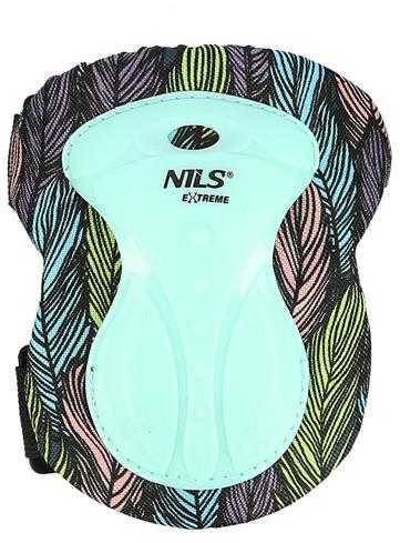 H727 MĖLYNAS DYDIS. M NILS EXTREME PROTECTOR RINKINYS