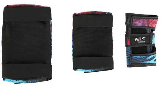 H734 Baltas DYDIS. M NILS EXTREME PROTECTOR RINKINYS