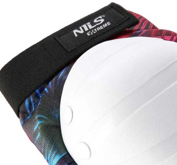 H734 Baltas DYDIS. M NILS EXTREME PROTECTOR RINKINYS