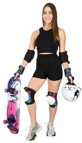 H734 Baltas DYDIS. M NILS EXTREME PROTECTOR RINKINYS