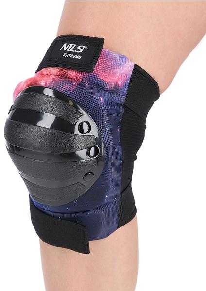 H734 Juodas DYDIS. S NILS EXTREME PROTECTOR RINKINYS
