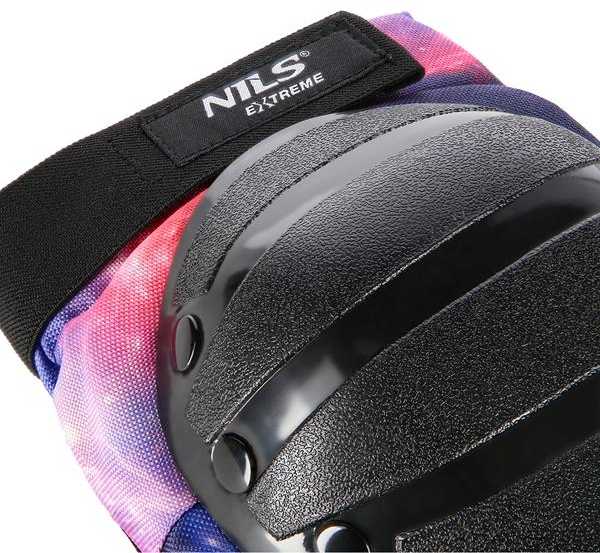 H734 Juodas DYDIS. S NILS EXTREME PROTECTOR RINKINYS