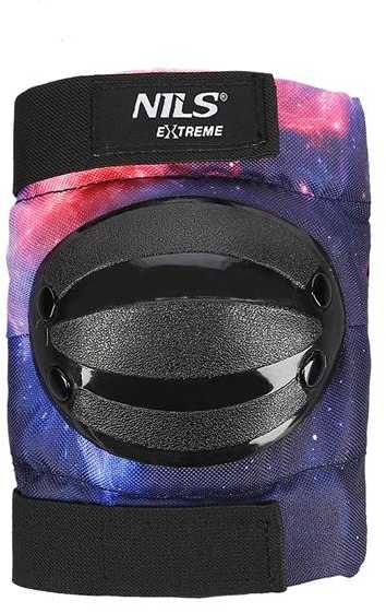 H734 Juodas DYDIS. S NILS EXTREME PROTECTOR RINKINYS