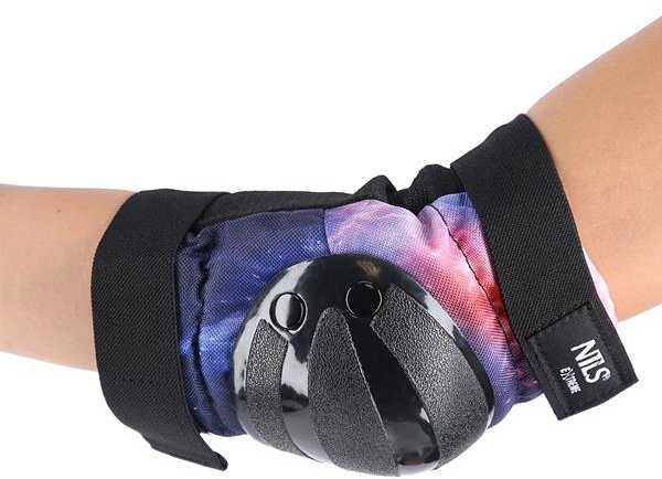 H734 Juodas DYDIS. S NILS EXTREME PROTECTOR RINKINYS