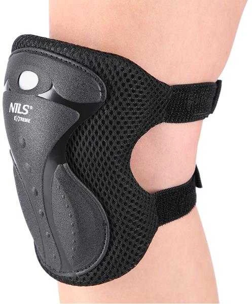 H8334 Juodas DYDIS. M NILS EXTREME PROTECTOR RINKINYS
