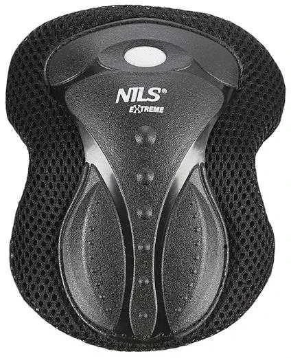 H8334 Juodas DYDIS. M NILS EXTREME PROTECTOR RINKINYS