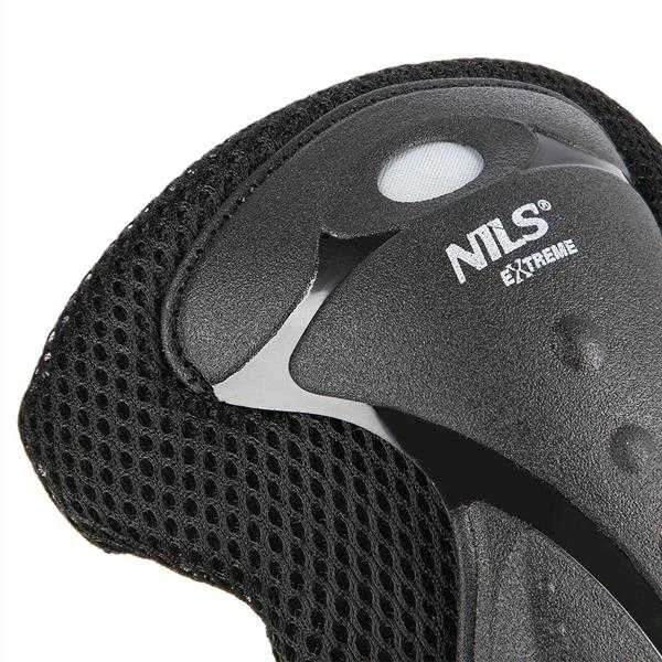 H8334 Juodas DYDIS. M NILS EXTREME PROTECTOR RINKINYS