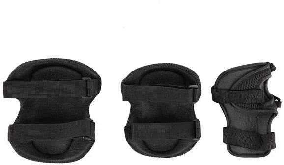 H8334 Juodas DYDIS. M NILS EXTREME PROTECTOR RINKINYS
