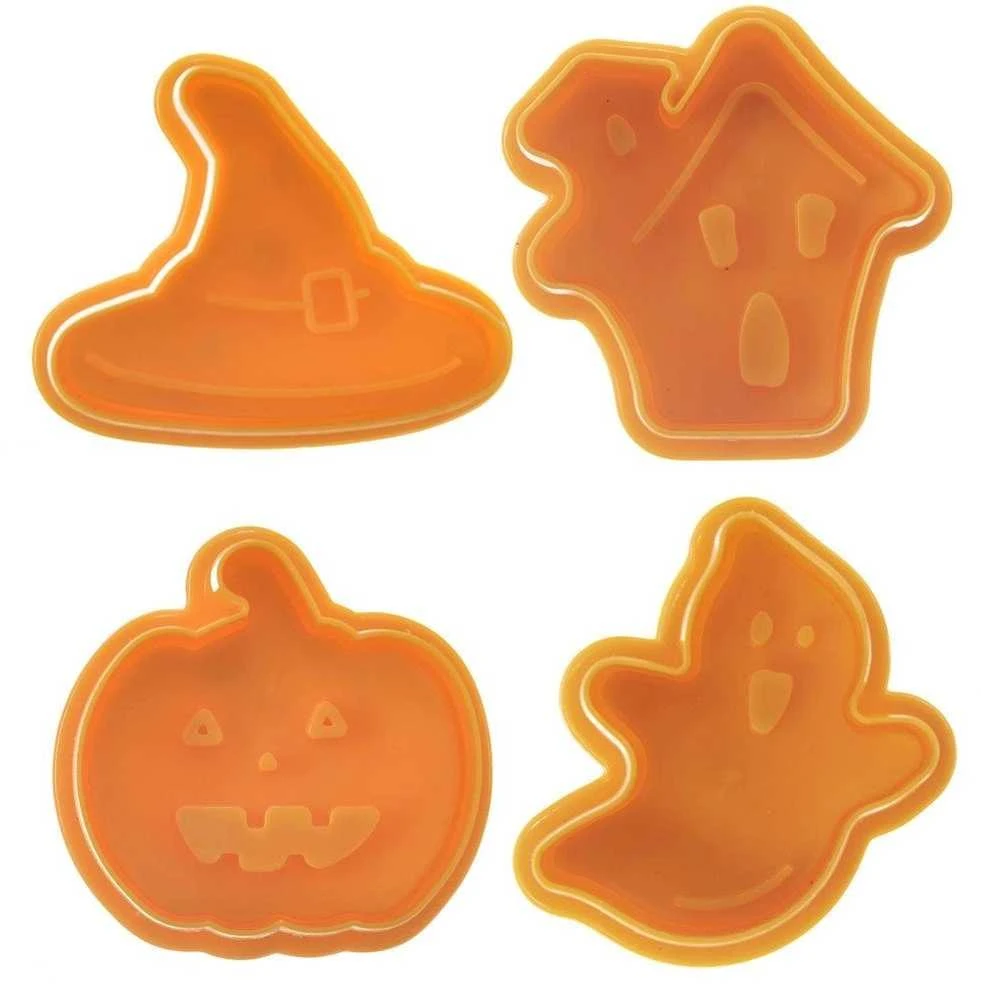 Halloween sausainių formelės 4 vnt.