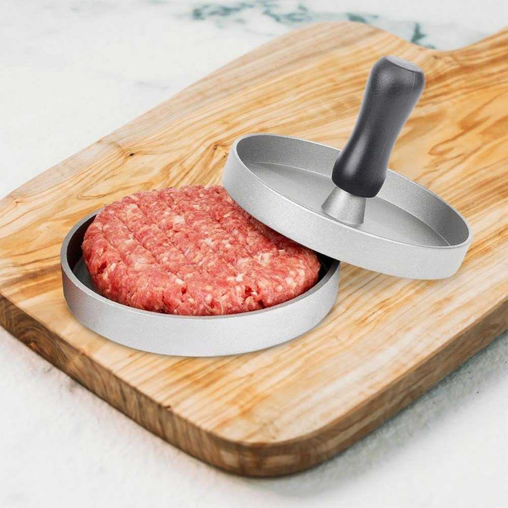 HAMBURGER MOL ALUMINIUM BURGER PRESS