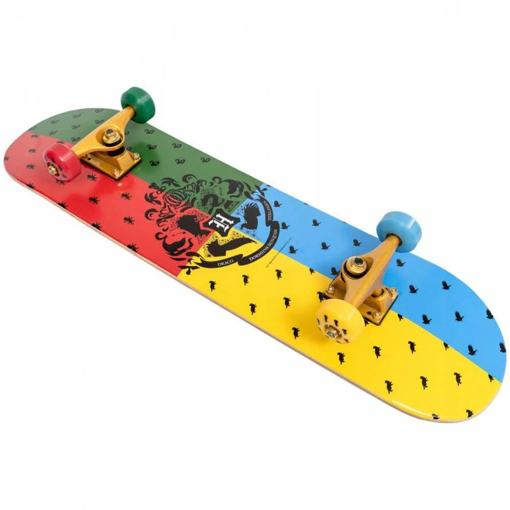 HARRY POTTER Klasikinė riedlentė vaikams 79 cm ABEC9 iki 50 kg D'arpeje