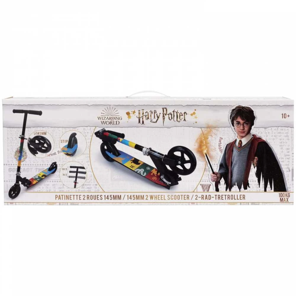 HARRY POTTER paspirtukas vaikams sulankstomi ratai 145 mm iki 100 kg D'arpeje