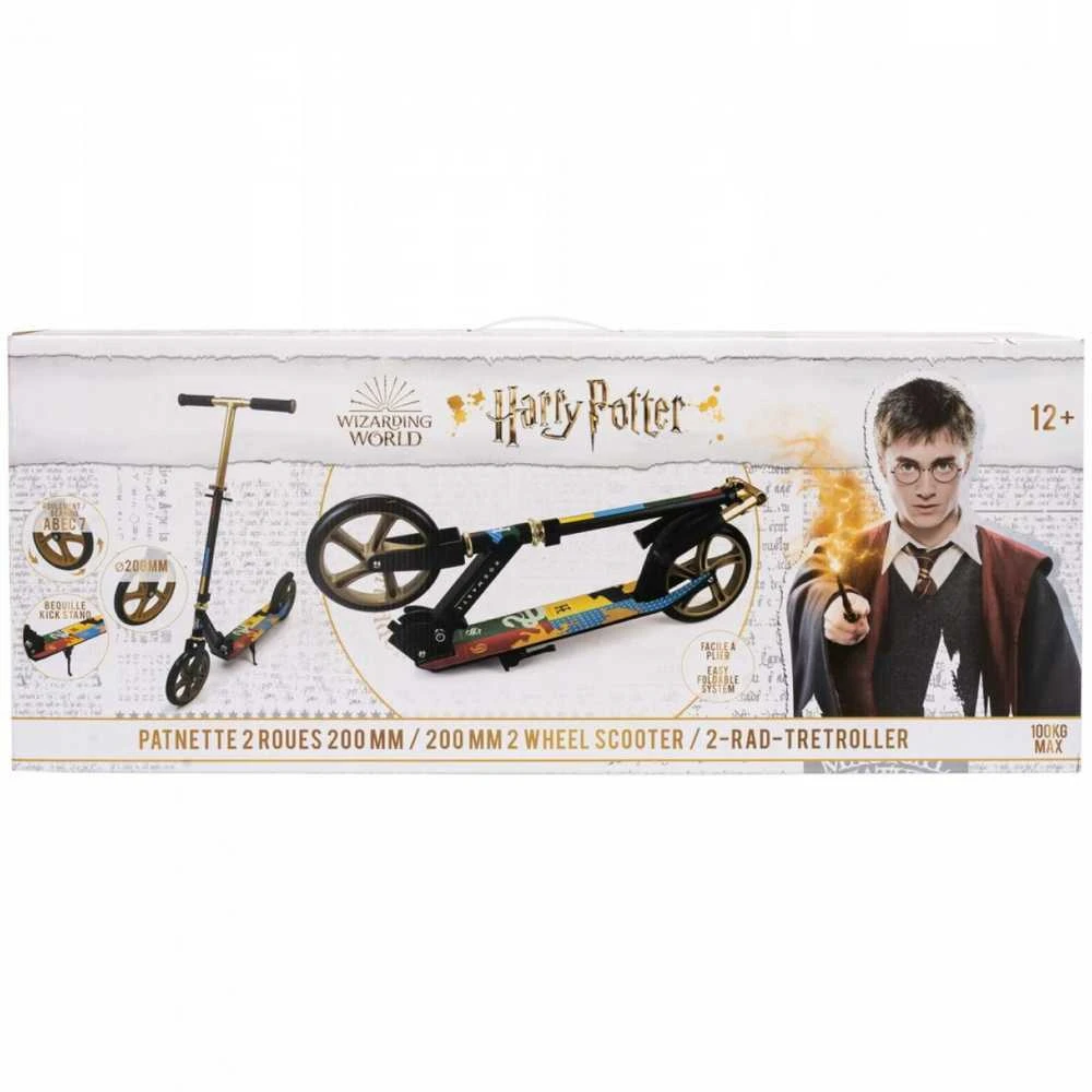 HARRY POTTER paspirtukas vaikams sulankstomi ratai 200 mm iki 100 kg D'arpeje