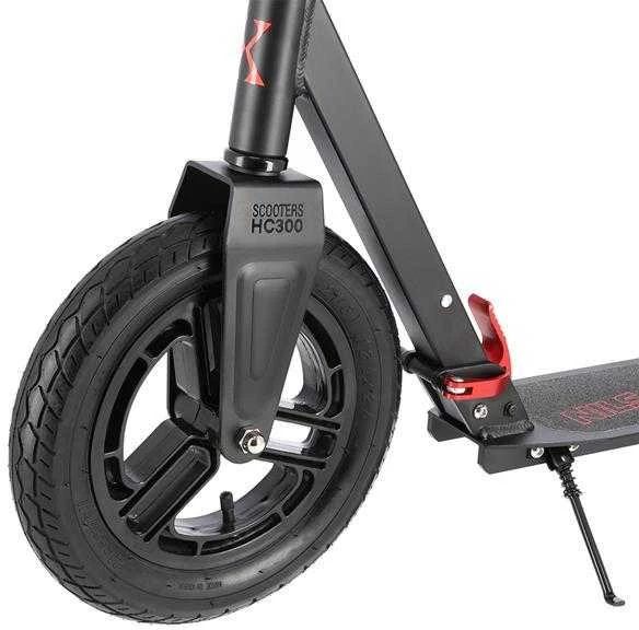 HC300 RAUDONAS MOTOROLERIS SU ĮSIurbiamais ratais NILS EXTREME